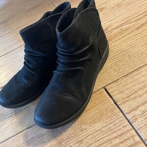 Women's Black Ankle Boots